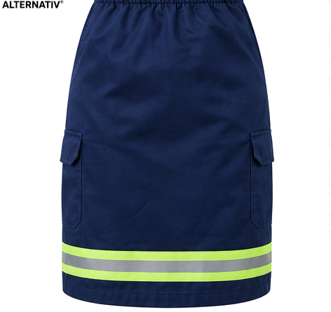 80/20 Conti Skirt with Lime Tape