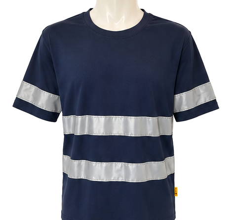 Short Sleeve Reflective T-Shirt